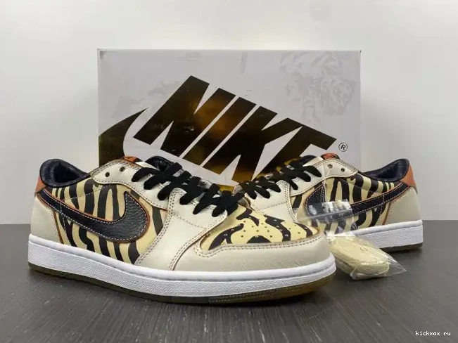 Cheap MAX Year of the DH6932-100 OG Low Air 1 Jordan Tiger 0607